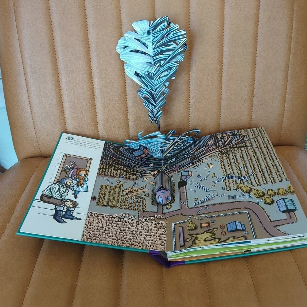 Wonderful‎ Wizard Oz Pop Up Book L. Frank Baum Robert Sabuda 2000 Wicked
